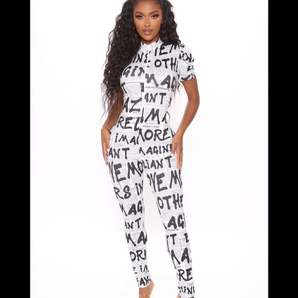Fashion nova Jumpsuit